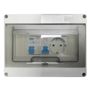 Cuadro Eléctrico con Enchufe - 1 2