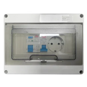Cuadro Eléctrico con Enchufe - 1 2