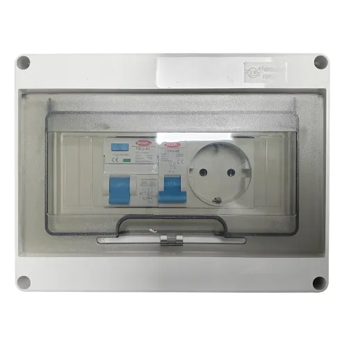 Cuadro Eléctrico con Enchufe - 2