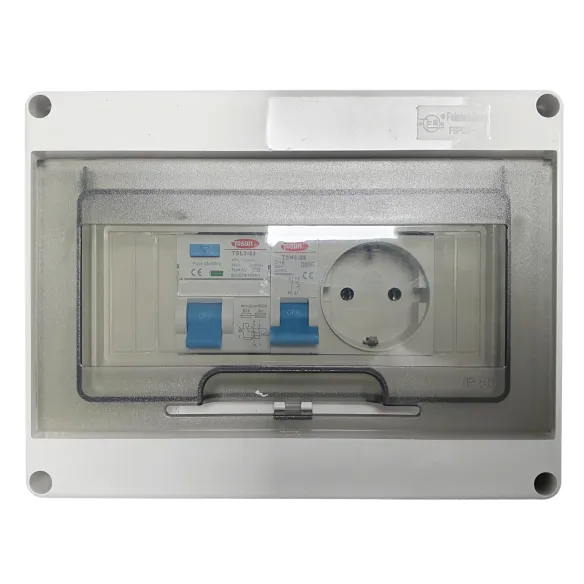 Cuadro Eléctrico con Enchufe - 2