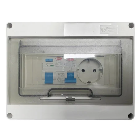 Cuadro Eléctrico con Enchufe - 2