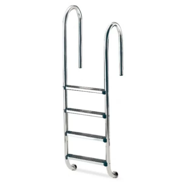  Escalera Modelo Muro Asimetrica Swimhome Escaleras y Duchas para Piscina