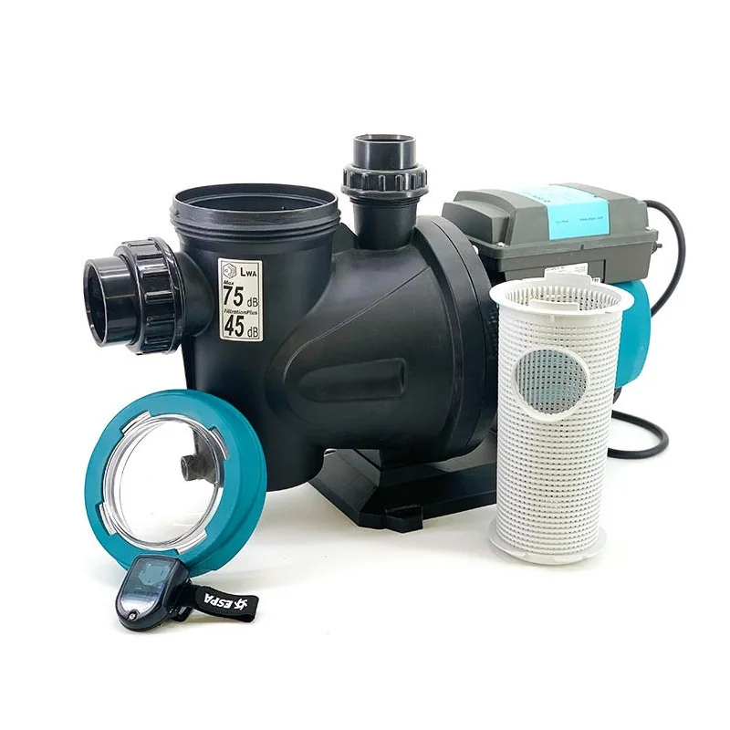 Bomba de Piscina de Velocidad Variable ESPA Silen Plus - 2