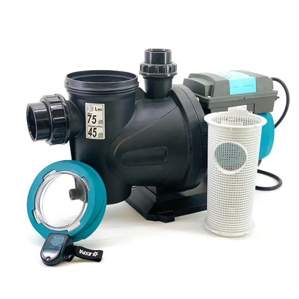 Bomba de Piscina de Velocidad Variable ESPA Silen Plus 1CV - 2