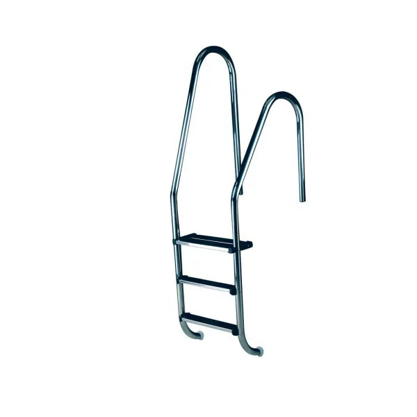  Escalera Modelo Standar Asimétrica AISI-316 Swimhome Escaleras y Duchas para Piscina