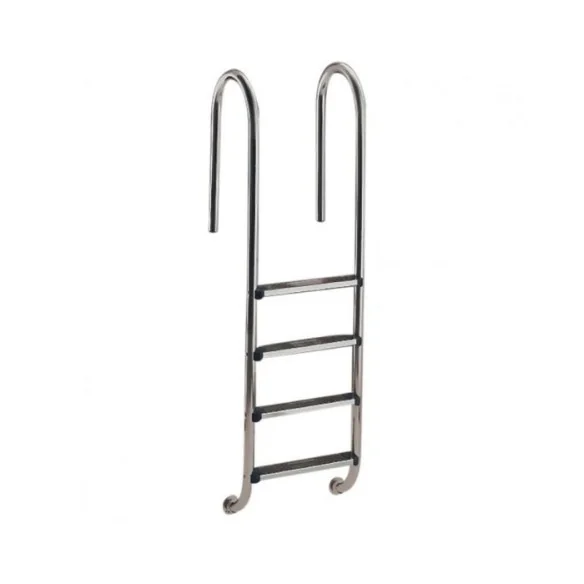 Escalera Modelo Muro Electropulida - 1 - 