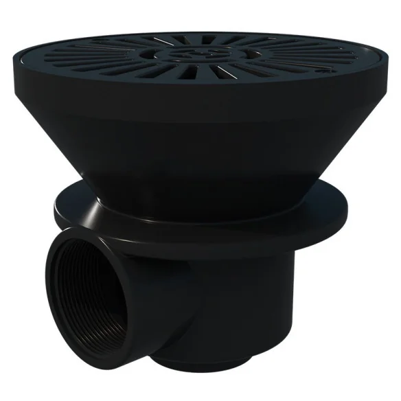 Drain circulaire 2" Anthracite 01467CL144 - 1