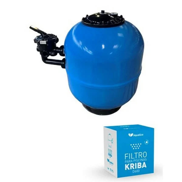 Filtros Laminados KRIBA para Piscina y Spa - 1