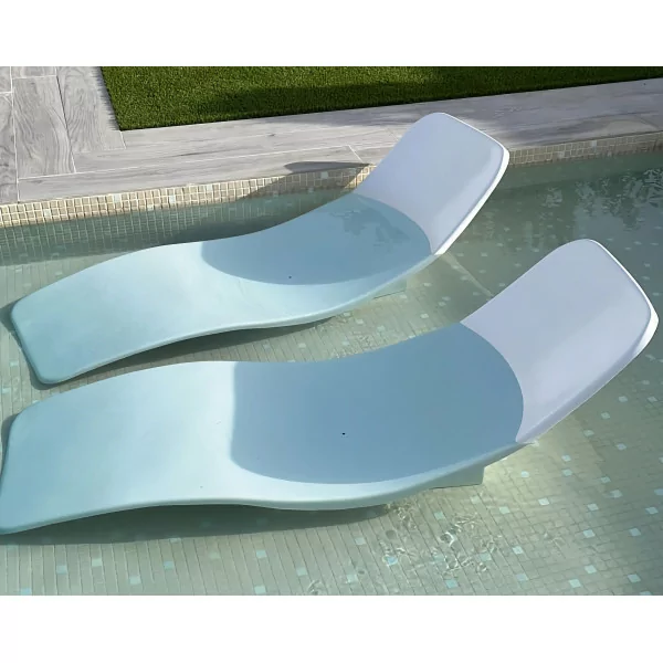 Hamaca de Diseño: Relájate en el Jardín o en el Agua con Estilo y Comodidad - 1