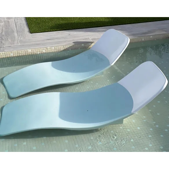 Hamaca de Diseño: Relájate en el Jardín o en el Agua con Estilo y Comodidad - 1