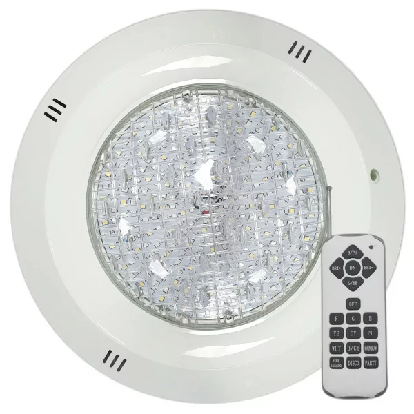 Foco LED RGB para Piscina con Control Remoto - 35W 12V AC