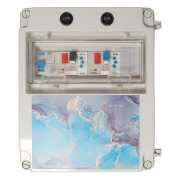 Cuadro eléctrico control piezoeléctrico