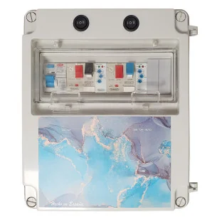 Piezoelectric control panel