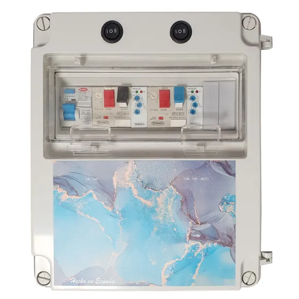 Cuadro eléctrico control piezoeléctrico