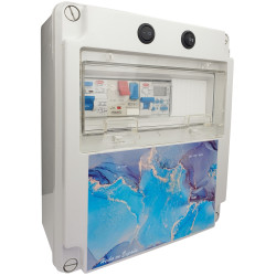 Tableau électrique pour la piscine avec transformateur - 2 2