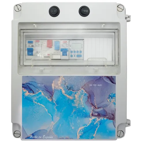 Cuadro eléctrico para piscina con transformador - 4