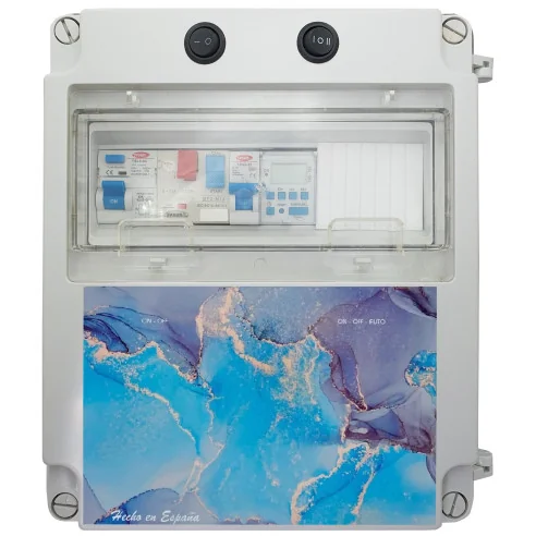 Painel eléctrico para piscina com transformador - 4