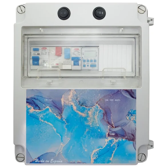 Painel eléctrico para piscina com transformador - 4