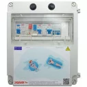 Cuadro eléctrico para piscina con Fuente de alimentación apto para Clorador 1