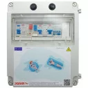 Electrical panel for swimming pool with transformer suitable for Chlorinator - 1 -