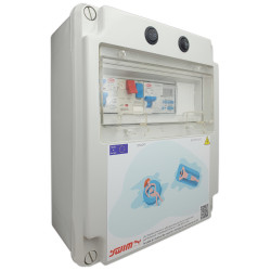 Cuadro eléctrico para piscina con transformador y Contactor para motor - 2 - 2