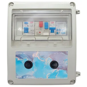 Cuadro eléctrico para piscina con transformador 50W 2