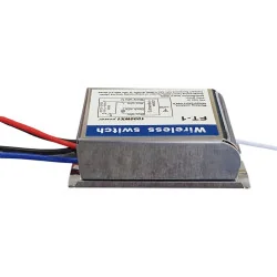 Interruptor com controlo remoto RF 1000W - 1 2