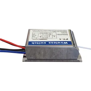 Switch with RF Remote Control 1000W - 1 2