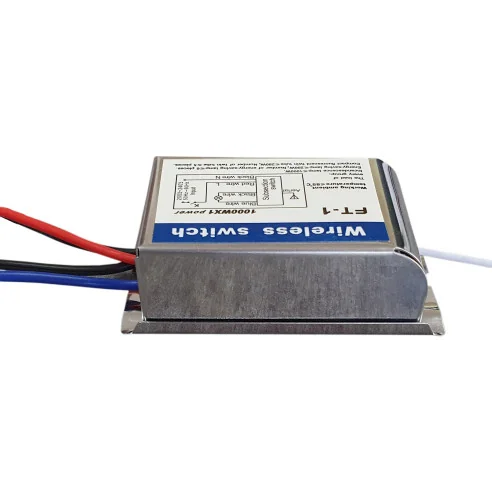 Receptor controlador