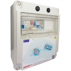 Quadro eléctrico para piscina com fonte de alimentação 150W DC - 2 - 2