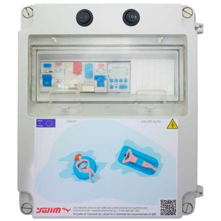 Tableau électrique pour piscine avec alimentation DC 150W - 2 -