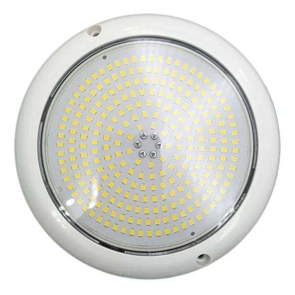Foco LED para Piscina ABS Superficie Ø15cm Blanco Cálido