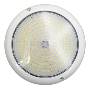 Spot LED blanc Ø15cm en ABS
