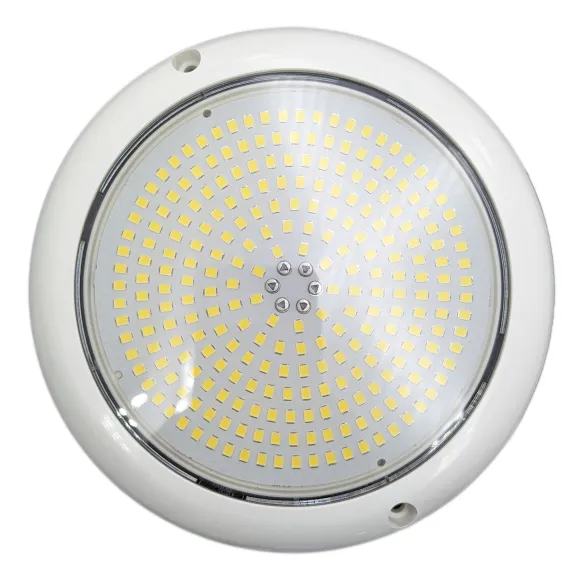 Spot LED blanc Ø15cm en ABS