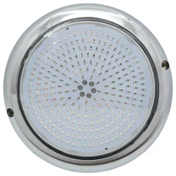 Spot LED RVB ON/OFF pour piscine Ø15cm en acier inoxydable AISI316L - 1