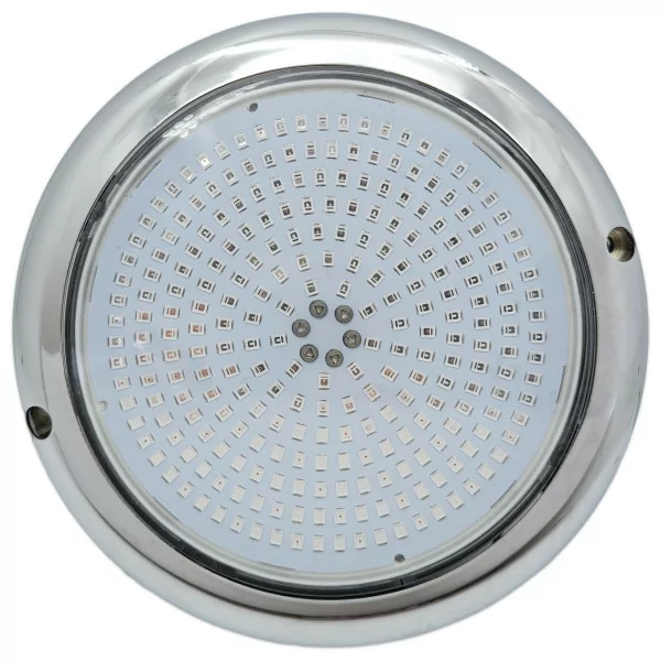 Spot LED RVB ON/OFF pour piscine Ø15cm en acier inoxydable AISI316L - 1