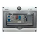 Basic electrical panel for swimming pool with Motor Contactor