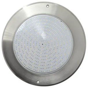 Foco LED Plano De Acero Para Piscina 45W RGBW Cable 5 Hilos 12V DC - 1