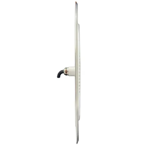 Foco LED Plano De Acero Para Piscina 45W RGBW Cable 5 Hilos 12V DC - 3