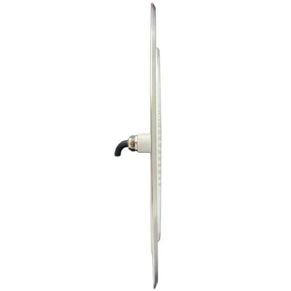 Foco LED Plano De Acero Para Piscina 45W RGBW Cable 5 Hilos 12V DC - 3