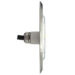 Foco LED Mini Para Piscina En Acero Inoxidable 5 Hilos RGBW 11CM De Diámetro 6W 12V/DC - 1 2