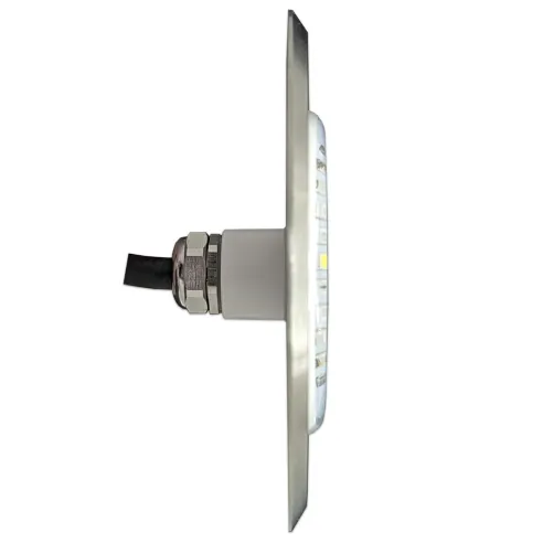 Foco LED Mini Para Piscina En Acero Inoxidable 5 Hilos RGBW 11CM De Diámetro 6W 12V/DC - 3
