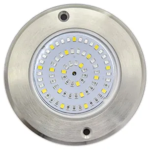 Foco mini piscina acero