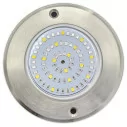 Foco LED Mini Para Piscina En Acero Inoxidable 5 Hilos RGBW 11CM De Diámetro 6W 12V/DC - 1