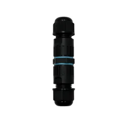 Conector De Cable Estanco Conexión Hembra Macho | 4 Pines 0.5-2.5mm² IP68 - 1