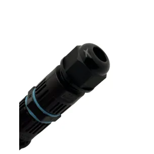 Conector De Cable Estanco Conexión Hembra Macho | 4 Pines 0.5-2.5mm² IP68 - 1 2