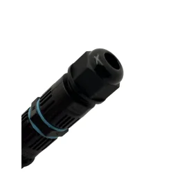 Conector De Cable Estanco Conexión Hembra Macho | 4 Pines 0.5-2.5mm² IP68 - 1 2
