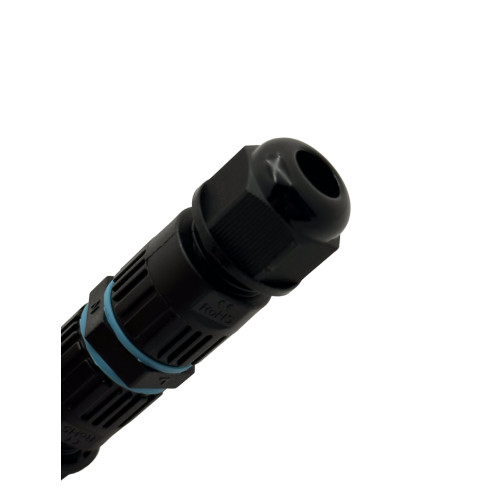 Conector De Cable Estanco Conexión Hembra Macho | 4 Pines 0.5-2.5mm² IP68 - 2