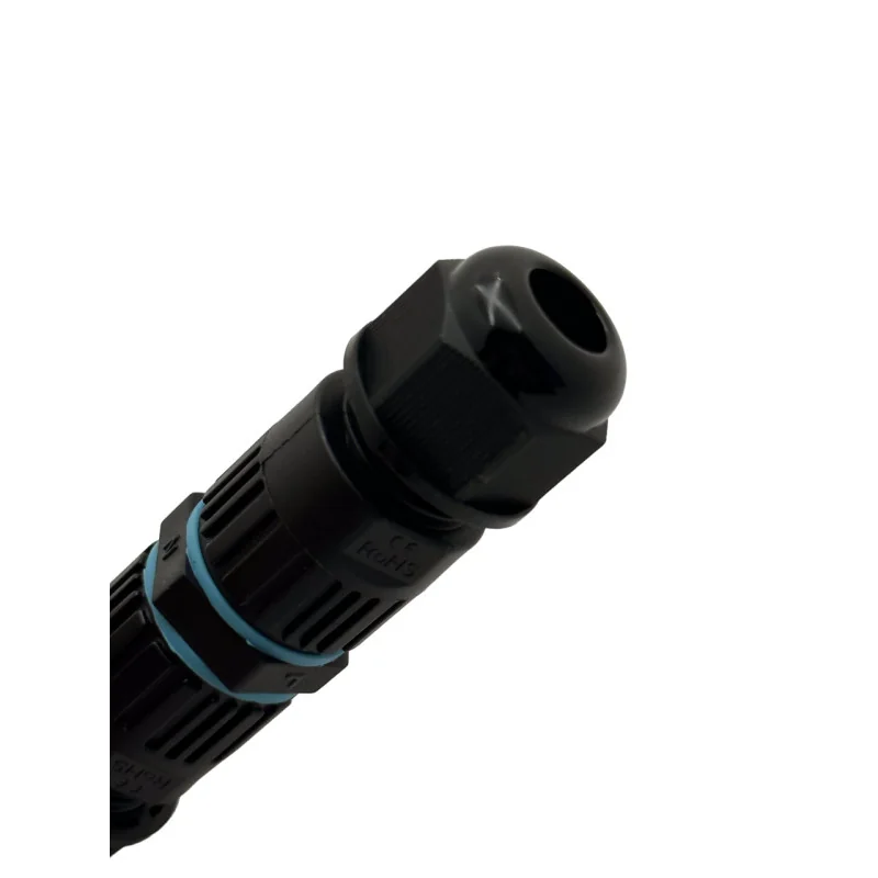 Conector De Cable Estanco Conexión Hembra Macho Con Forma T | 2 Pines 0.5-1.5mm² IP68 - 3