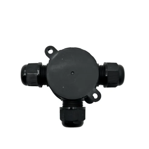 Caja Circular Conector De Cable IP68 | 5mm - 8,4mm² - 3